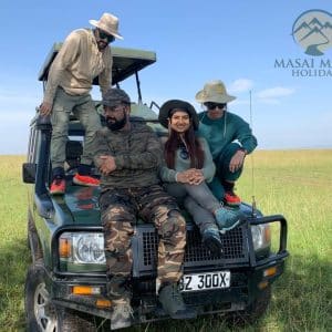 safari masai