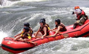5 Days Gorilla & White water rafting safari Uganda