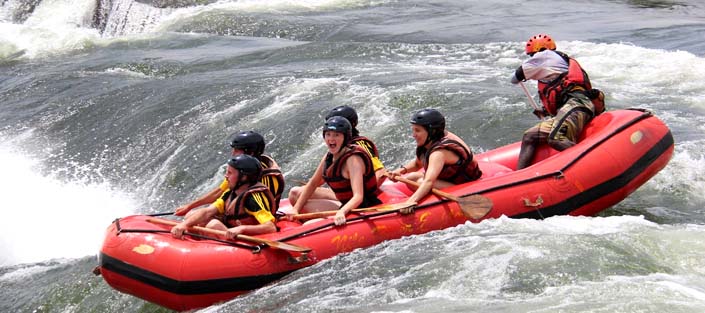 5 Days Gorilla & White water rafting safari Uganda