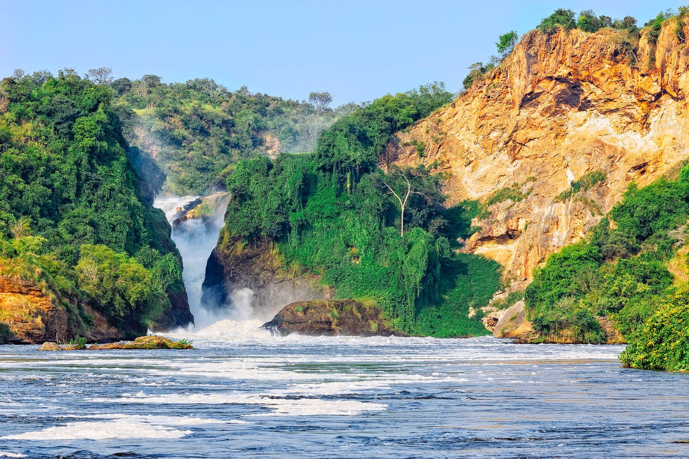 safari in uganda murchison falls